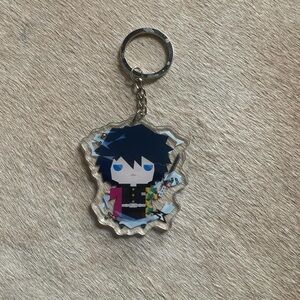 Demon Slayer Giyu Tomioka Keychain